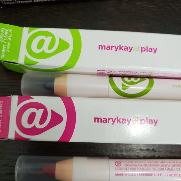 Mary Kay Group of Makeup! NWOT 2 Mascara's, Eye Shadow, Foundation ... - Picture 2 of 7
